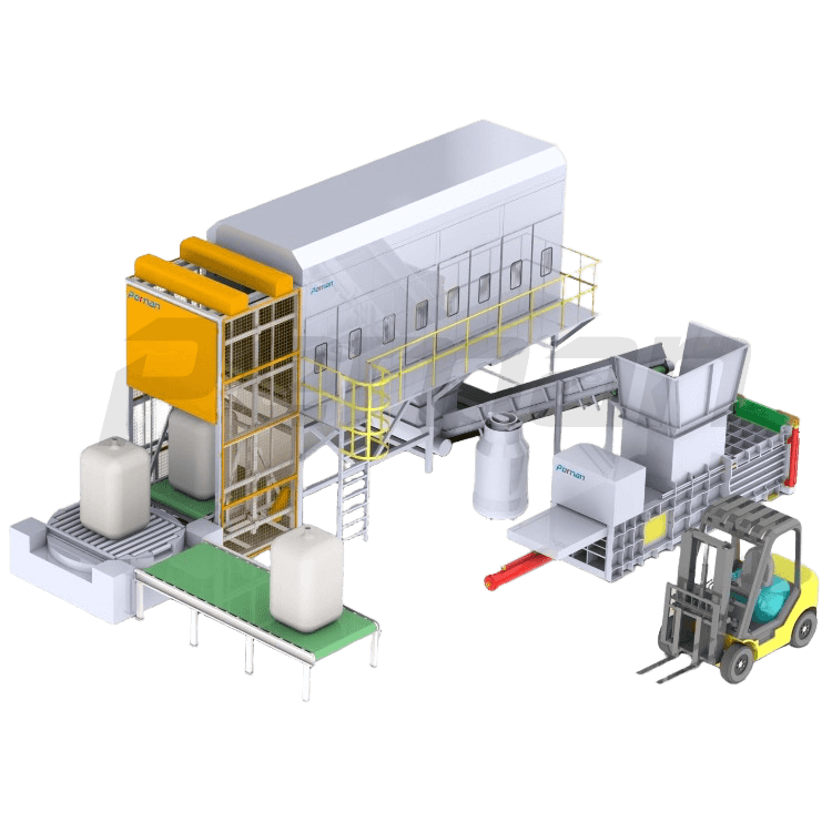 KBT-L全自動連續(xù)噸袋拆包機(jī)