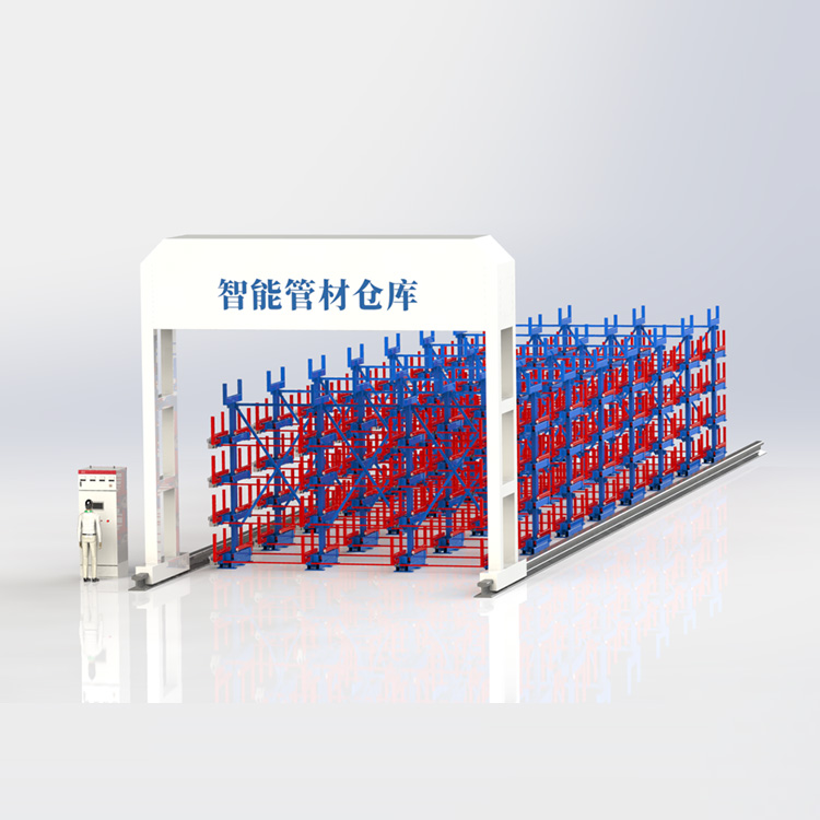電動(dòng)式懸臂管材貨架