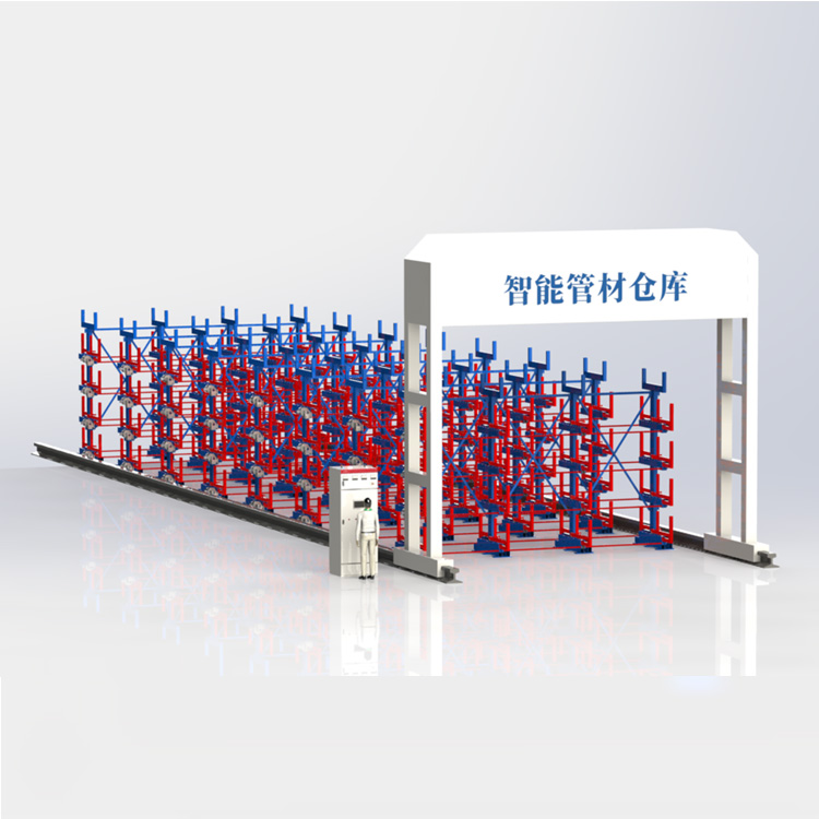 電動式抽屜板材貨架