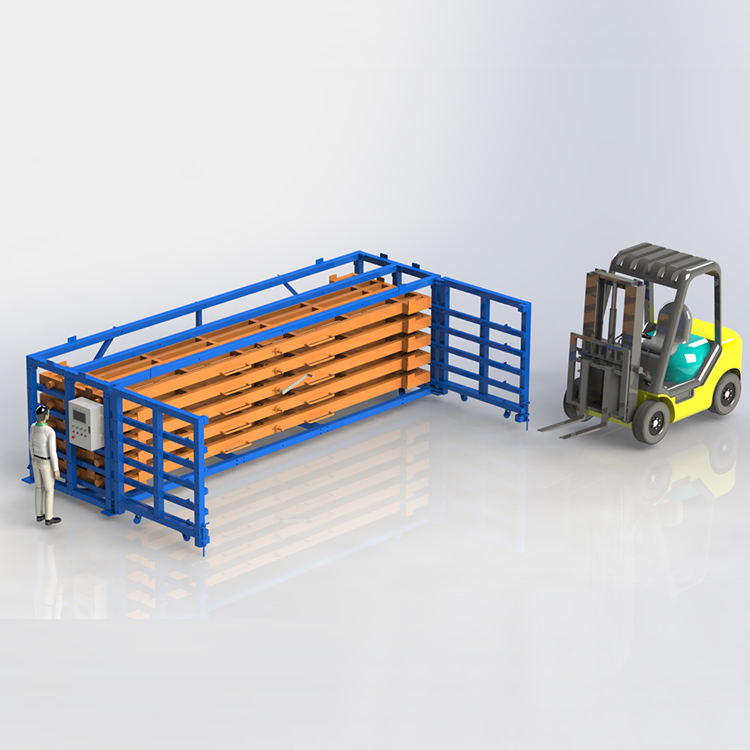 板材立體倉(cāng)儲(chǔ)料庫(kù)