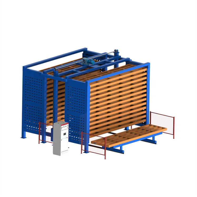 板材立體倉(cāng)儲(chǔ)料庫(kù)