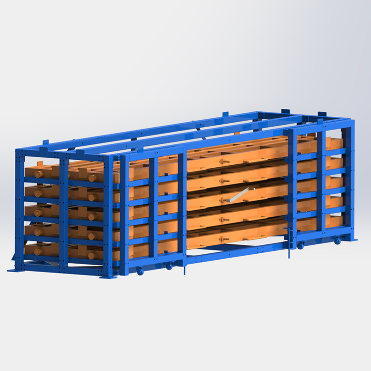 板材立體倉(cāng)儲(chǔ)料庫(kù)