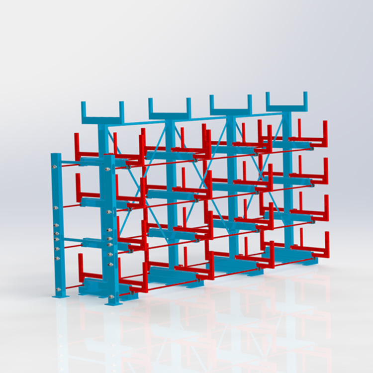 板材立體倉(cāng)儲(chǔ)料庫(kù)